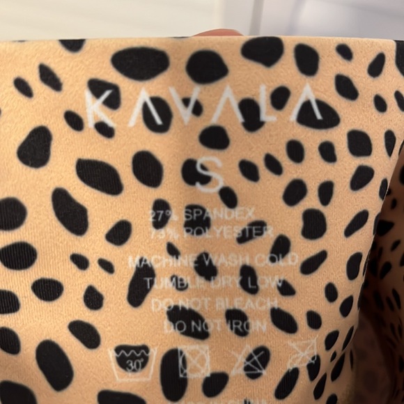 CHEETAH KAVALA LEGGING - SMALL - Picture 7 of 7